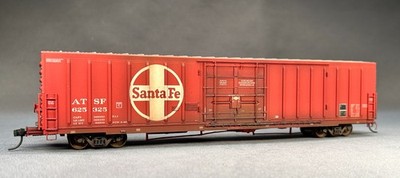 Wagon Couvert Isolé 62' BNSF ExactRail échelle HO - Neuf