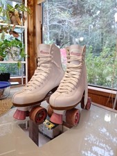 CHICAGO Skates Ladies Size 7 White boot Pink wheels Barley Used 2010