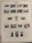 Cameroun Stamps 1958-1969 Cameroon Republic Animals Wildlife Air Mail Chocolate — photo 4