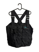 XLARGE XLAB Black Life Jacket with Crossback Straps