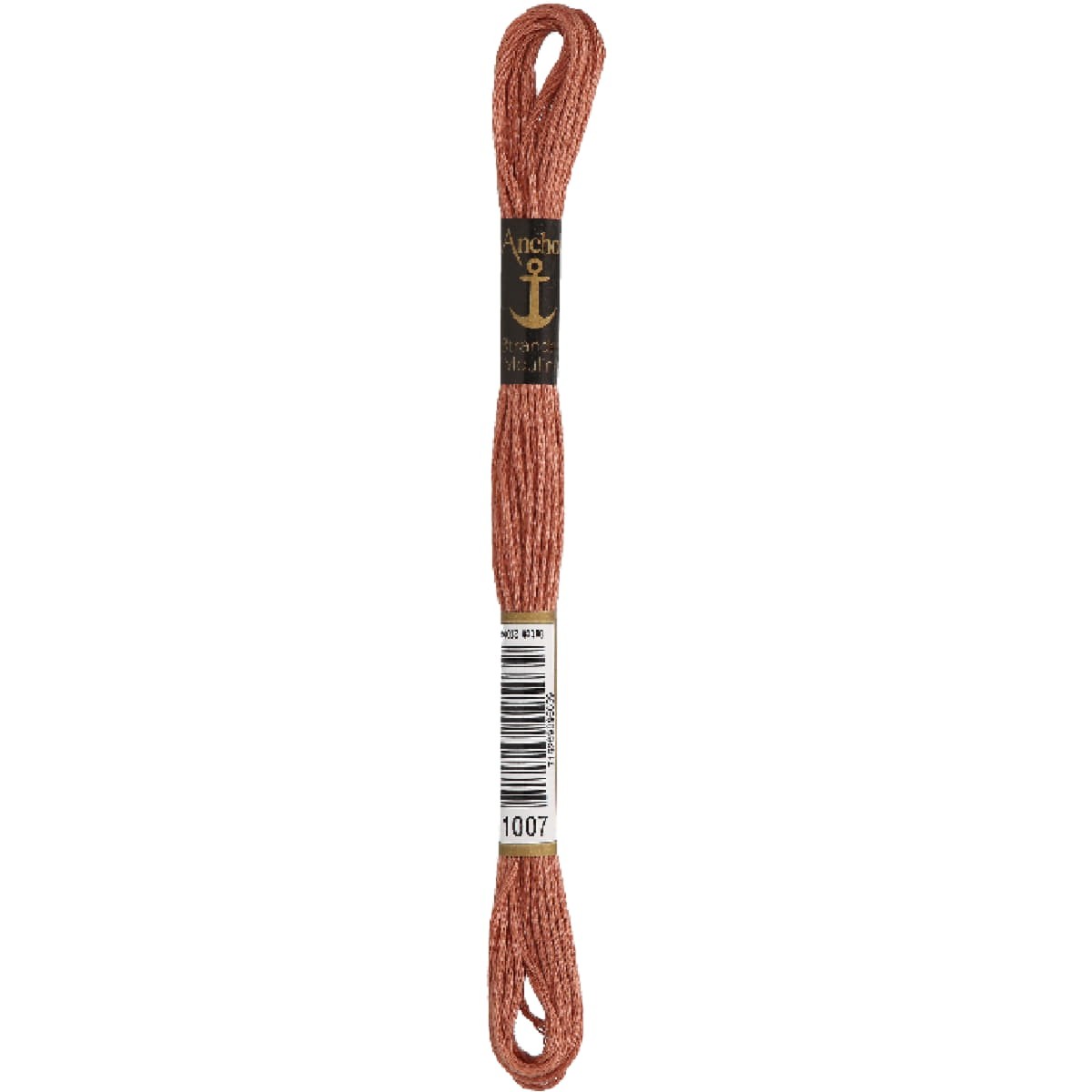 Anchor Embroidery thread Mouline Color 1007, 6 stranded, 8m