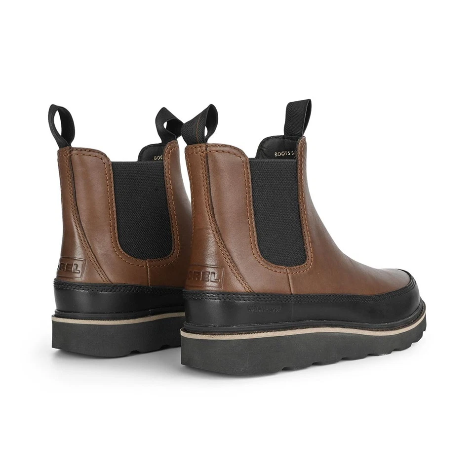 Bota Impermeable Chelsea Sorel Slabtown 62' - Marrón/Negro - Imagen 3 de 4