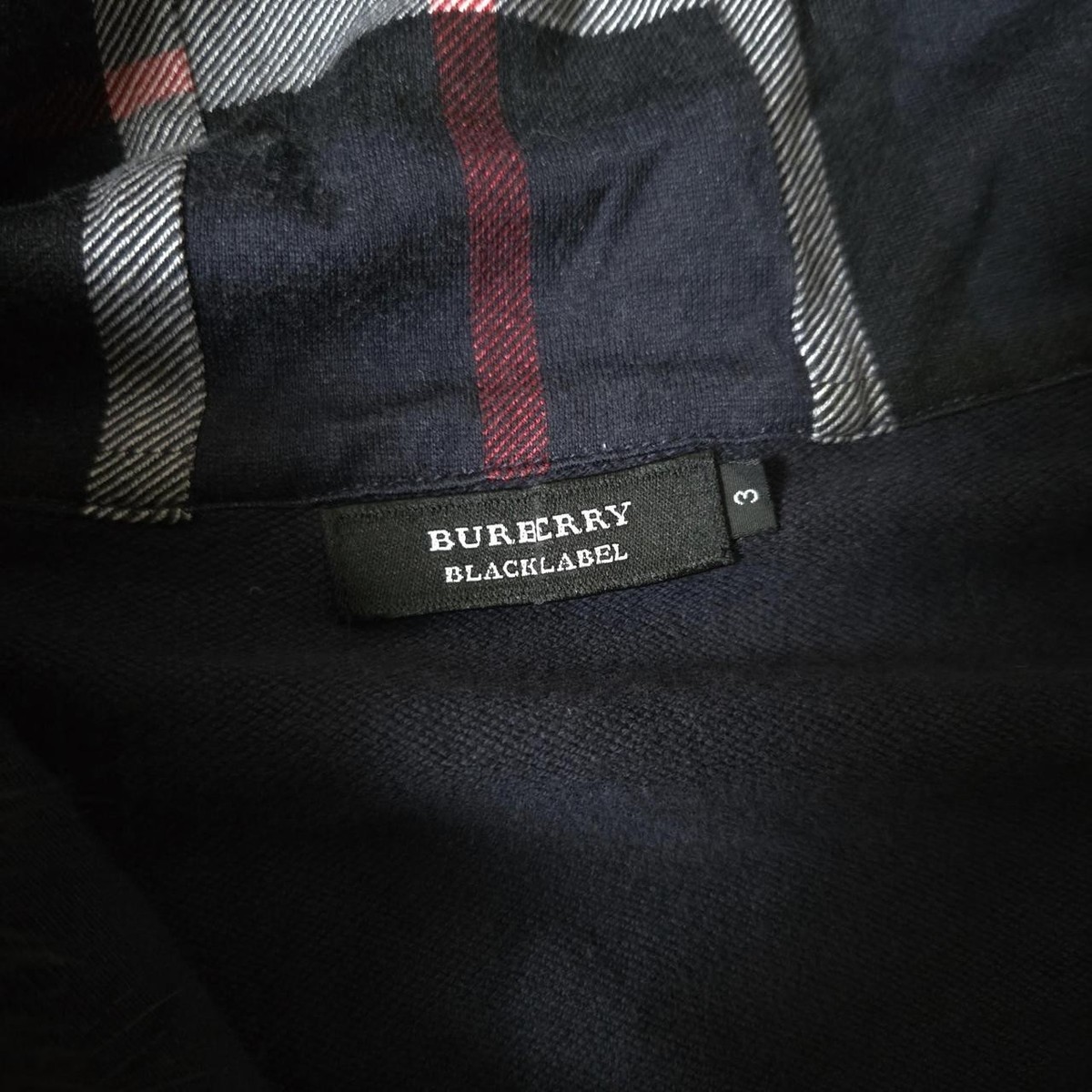 Burberry Black Label Zip Up Fur Hoodie | eBay