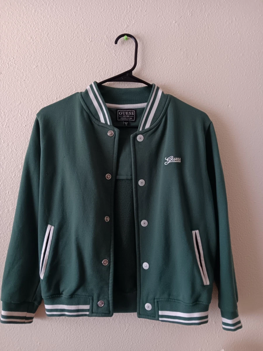 Varsity Jacket Green Coats, Jackets & Vests for Men for sale - eBay