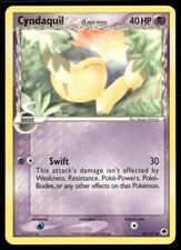 Pokemon Cyndaquil Dragon Frontiers 45/101 Common Lightly Played