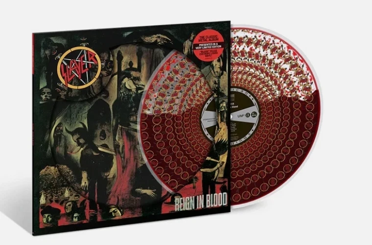 25+ Slayer Reign In Blood In Vinyl Records for sale | Updated Oct 2026