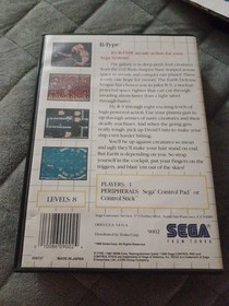 R-Type (Sega Master System, 1988) Authtentic & Complete!