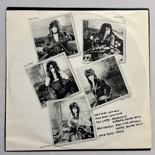 L.A. Guns / Selbstbetitelte 1988 Vinyl-LP Sehr guter Zustand +/VG + Vertigo Erstpress-Plattenalbum - Bild 4 von 6