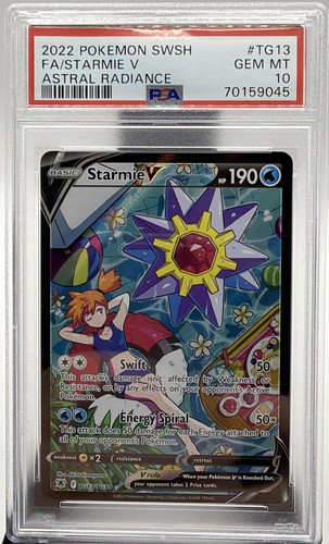 Starmie V graded PSA 10 for sale on eBay