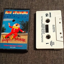 Ray Stevens Crackin' Up! Album Cassette 1980 MCA Records MCAC-42020