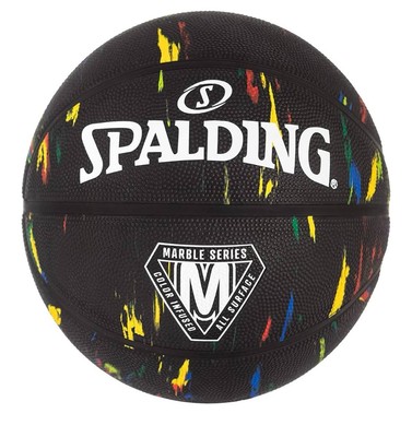 Spalding Mable Series Multi Color Basketball