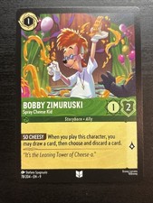 Disney Lorcana TCG Fabled Bobby Zimuruski Spr...