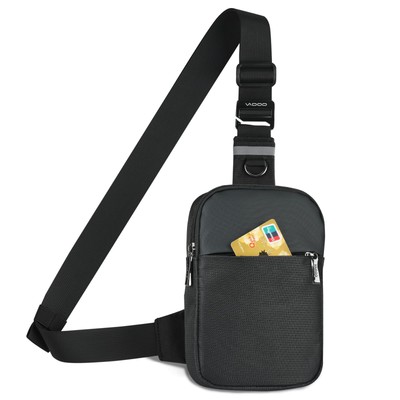 Mini Sling Bag, Small Crossbody Bag with RFID Blocking for Women and Men, Lig...
