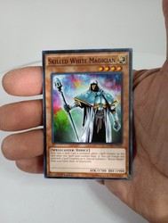 Skilled White Magician MFC-064 Magician's Force 1st Edition Super Rare