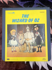 The Wizard of Oz CED Video Disc 1982 RARE  OOP 1982 Paramount Home Video