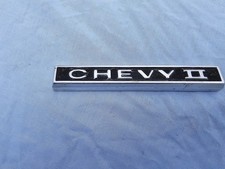 Nice Used 1966 Chevrolet Novachevy Ii Grille Script 3874540