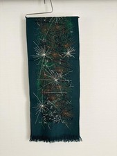 Dries Van Noten Damen Accessoire Stola Schal Stickerei Limited Edition...