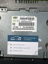 POSTE AUTORADIO CD NAVIGATION GPS RT3EV-N3-Q2 PEUGEOT 407 96650244XA