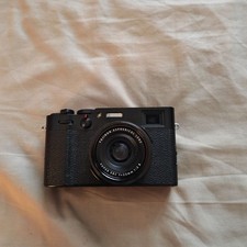 Fuji X100V. Black, Ex Display, 2 shutter actuations