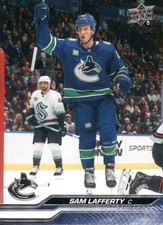 2023-24 Upper Deck #637 Sam Lafferty - HKY