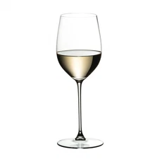 RIEDEL CRYSTAL VERITAS VIOGNIER CHARDONNAY WHITE RED WINE GLASS 13 OZ 8.8"H NEW