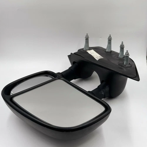 Ford E-Series Tow Mirror Right Extendable Non-Heat Telescoping Dual Swing TESTED