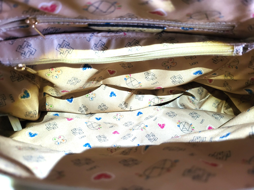 LANY BORSA ORO 3 PEZZI, TOTE A 2 SCOMPARTI, MARSUPIO E PORTAFOGLIO INCLUSI NUOVA CON ETICHETTE. (59) - Foto 6 di 15