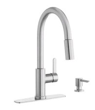 Glacier Bay Paulina 1-Handle Pull-Down Spraye...