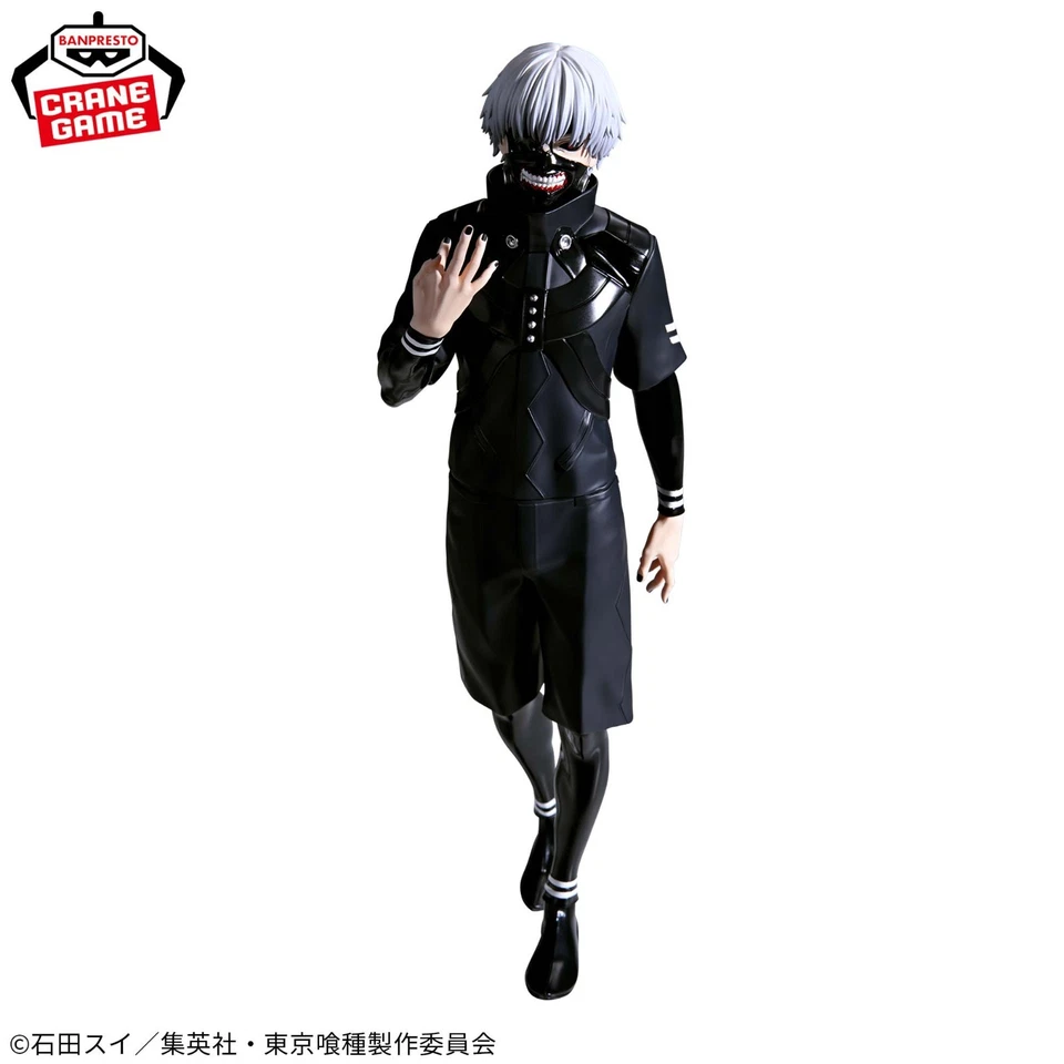 Tokyo Ghoul Grandista Ken Kaneki Anime JAPAN Toy Figure BANPRESTO - Image 4 of 4