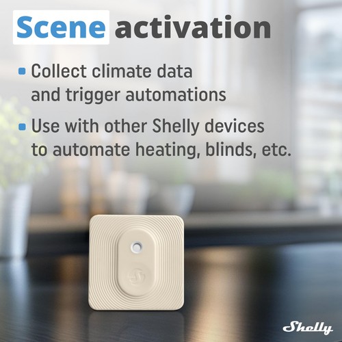 BLU H&T Avorio Sensore Bluetooth di Temperatura e Umidità Termometro e Igrometro - Foto 9 di 24