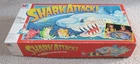 Shark Attack! Board Game Vintage 1988 Milton Bradley, Tested 100% Complete
