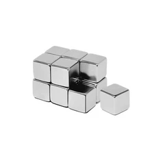 ​Wrapables Cube Neodymium Magnets, Strong Magnets for Refrigerator