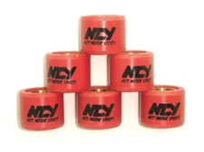 NCY (16x13) 9 GRAM ROUND ROLLER WEIGHTS FOR 50cc - 100cc QMB139 MOTORS