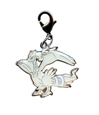 Reshiram 643 Key Chain CHARM National Pokedex Collection Pokemon Center Japan