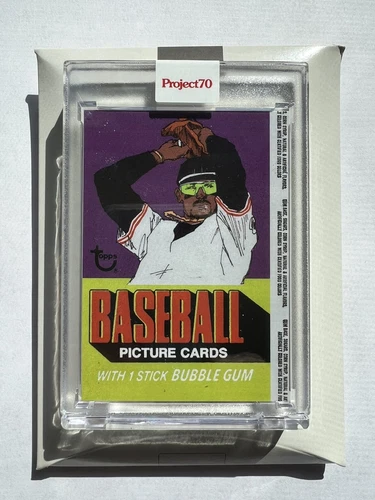 Topps Project 70 Card 905 Wrapper by Jacob Rochester - LOWEST PR 474
