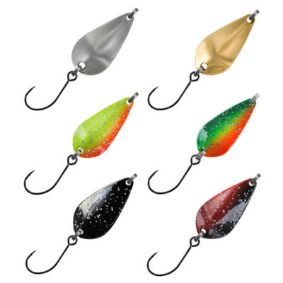 Jenzi Corrigator Mini Trout Flasher Trout Flasher 3cm 3.5g Ice Fishing Perch
