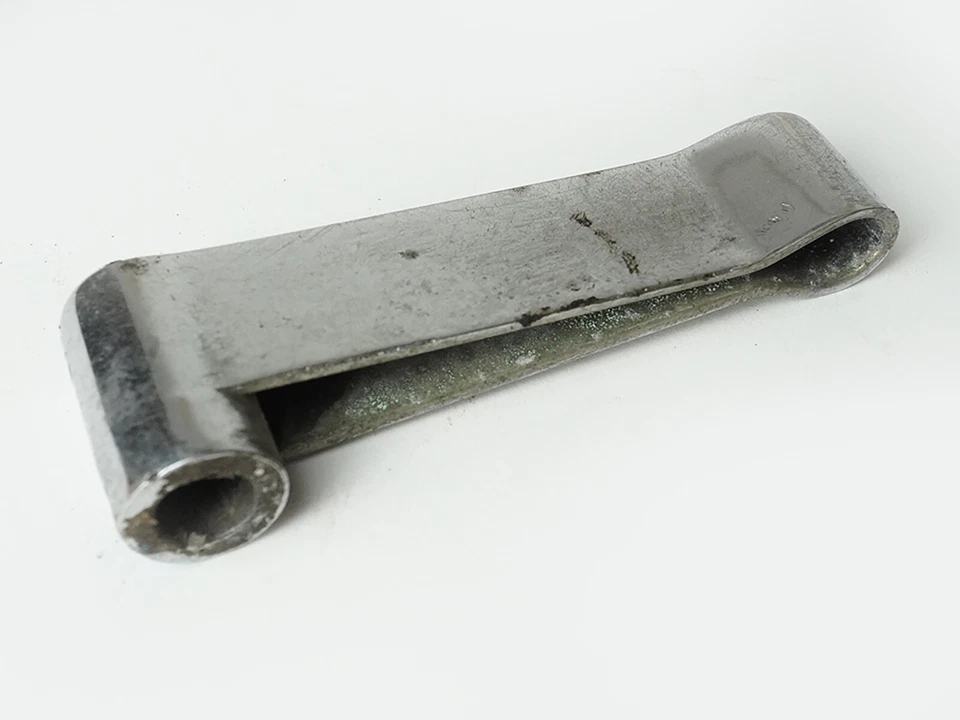 1980 - 1982 Fiat 124 Spider Door Handle Chrome Interior Left Lh Driver Side Foto 4 de 4