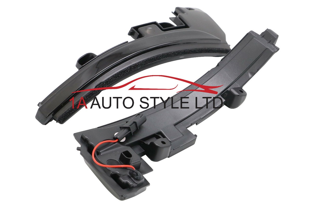 Clignotants LED Fumés à écoulement Dynamique Pour Range Rover Evoque 2011-2014 – Neufs, Gauche/droite