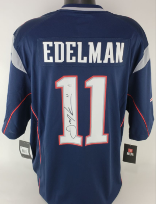 Julian Edelman Signed/Autographed New England Patriots Nike