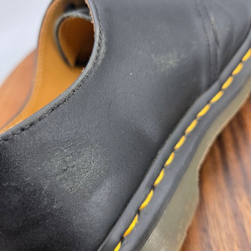 Zapatos Oxford Dr Martens 1461 para hombre 9 cuero negro con cordones informales cómodos - Imagen 7 de 9
