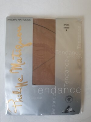 PHILIPPE MATIGNON FANTASY STRUMPFHOSE SPIRAL GRÖSSE L   