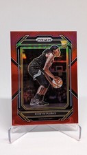 Robyn Parks 2023 Panini Prizm WNBA Red #/199 #10 Chicago Sky Rookie RC