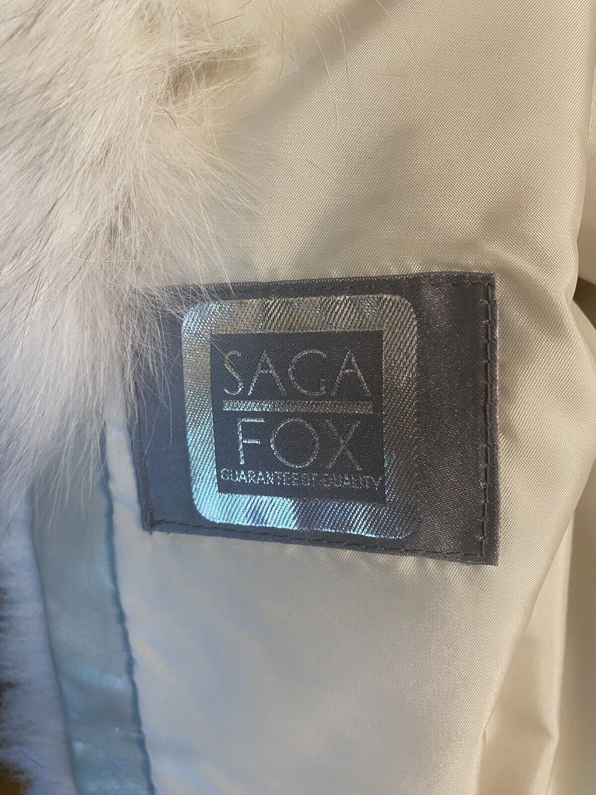 Fox Fur Luxury Jacket/coat By Saga Fox - image 4