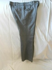 1960's-70's Men's Pants - 34" x 31" - Sears "The Put on Shop" - Gray