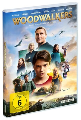 Woodwalkers - DVD / Blu-ray - *NEU*