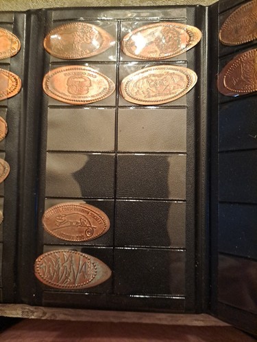 20 Elongated Variety Various Short Rolled Pressed Penny Coins Lot Souvenirs Book - Picture 4 of 10