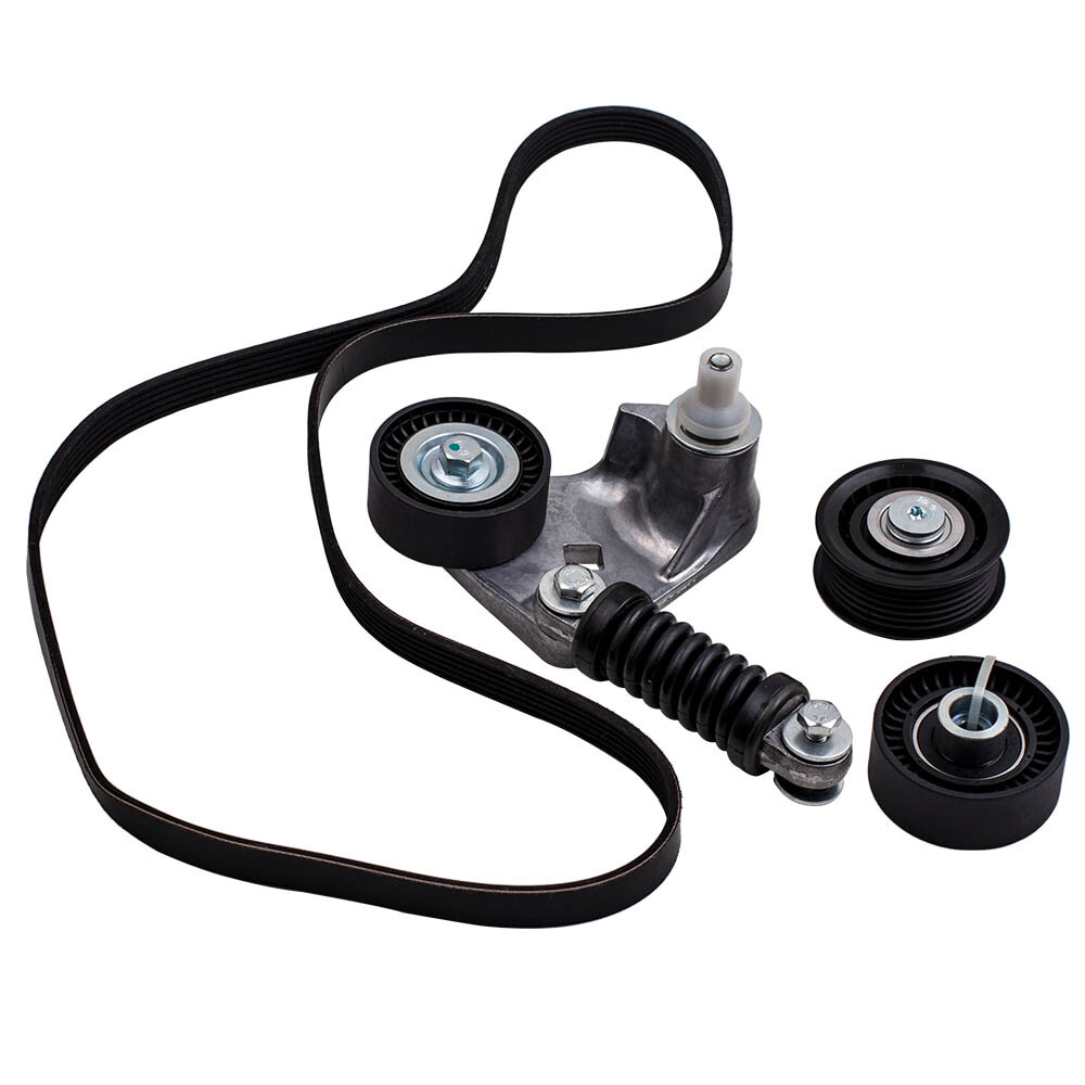 TENSIONER BELT Kit For Jaguar X-Type 2.0 2.2 Diesel Ford Mondeo MK3 1128896