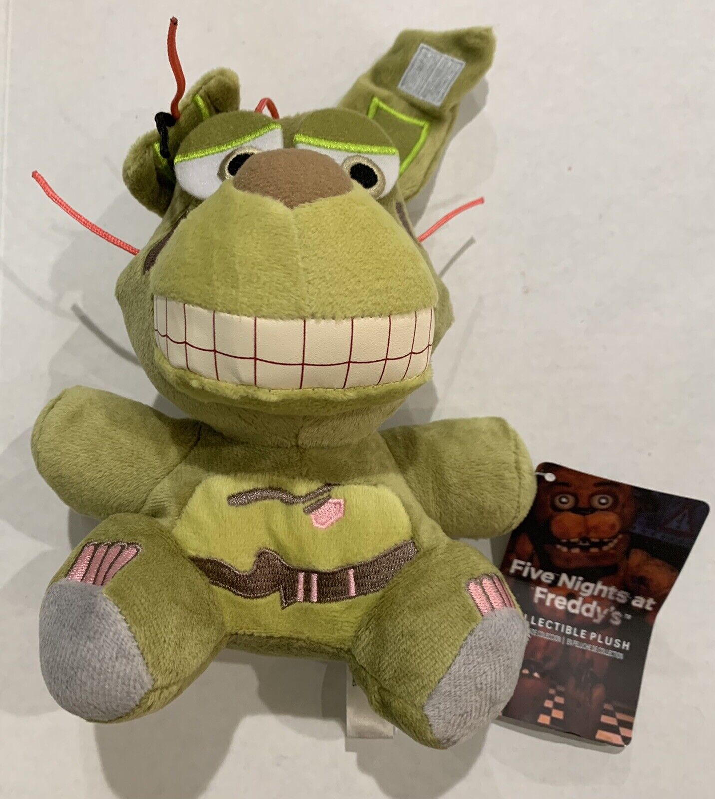 Five Nights At Freddy’s NIGHTMARE FREDDY FNAF 2016 Sanshee Funko 10 Inch  Plush