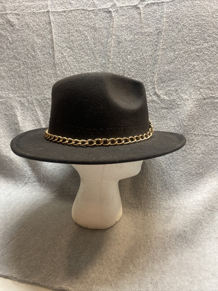 Women One Size Felt Black JUICY COUTURE Cowboy HAT Juicy  display picture 1