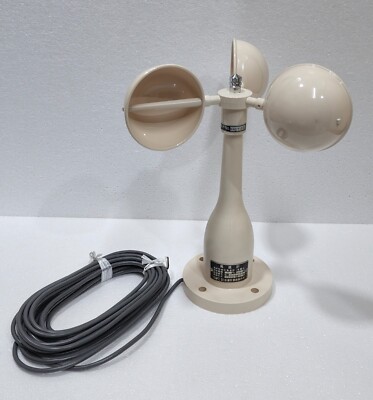 SK Sato 7760 3-Cup Typ Anemometer 2-60m/S NP1-3001 NP5-0001